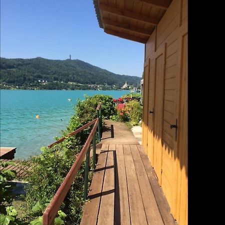 Seehaus Hochauer Direkter Seezugang Woerthersee Διαμέρισμα Pörtschach am Wörthersee Εξωτερικό φωτογραφία