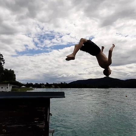 Seehaus Hochauer Direkter Seezugang Woerthersee Διαμέρισμα Pörtschach am Wörthersee Εξωτερικό φωτογραφία