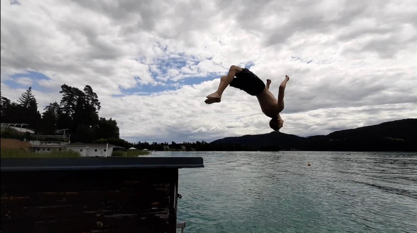 Seehaus Hochauer Direkter Seezugang Woerthersee Διαμέρισμα Pörtschach am Wörthersee Εξωτερικό φωτογραφία