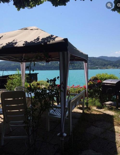 Seehaus Hochauer Direkter Seezugang Woerthersee Διαμέρισμα Pörtschach am Wörthersee Εξωτερικό φωτογραφία
