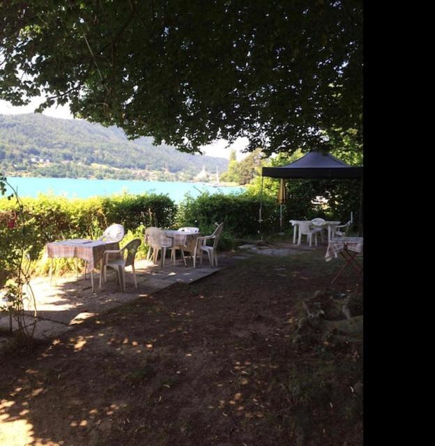 Seehaus Hochauer Direkter Seezugang Woerthersee Διαμέρισμα Pörtschach am Wörthersee Εξωτερικό φωτογραφία