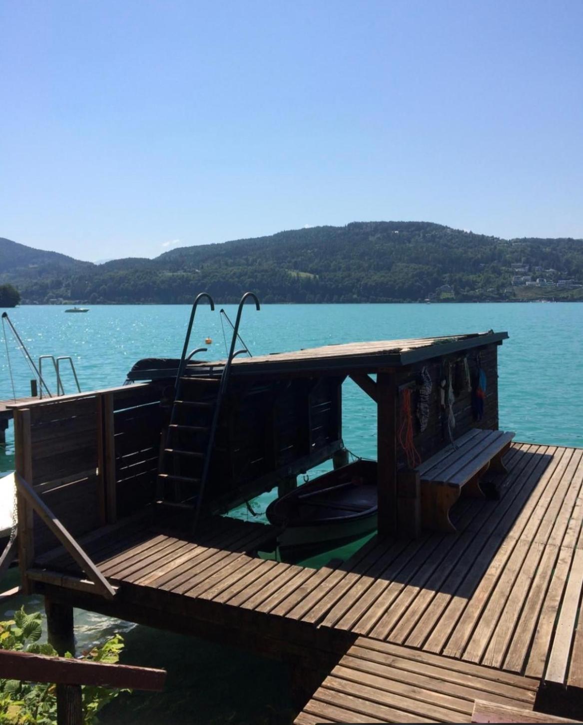 Seehaus Hochauer Direkter Seezugang Woerthersee Διαμέρισμα Pörtschach am Wörthersee Εξωτερικό φωτογραφία
